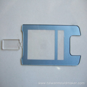 Injection molded electronic component